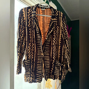 Vintage Women’s Ormond One Button Blazer Size Large